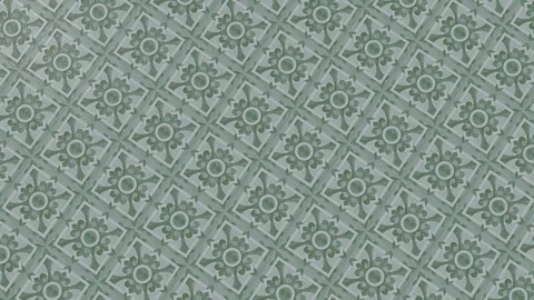 Close-up view of geometric tile Stock Footage 265548401