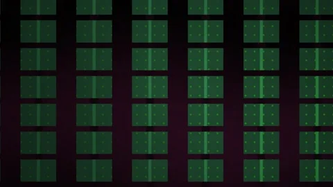 Close-up view of green circuit board. Stock Footage 335105183