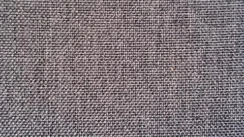 Close up view of grey fabric texture with tight woven pattern Stock Photos