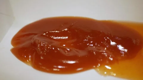 Close up view to the hand pick up fresh french fries snack unhealthy food d.. Stock Footage 248960848