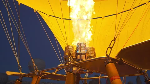 Close-up view of hot air balloon in cappadocia. 4K Footage in Turkey Stock-Footage 147403775