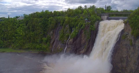Close up view of intense water current Stock Footage 115095886