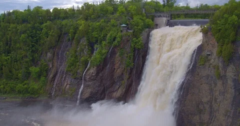 Close up view of intense water current Stock Footage 115096367