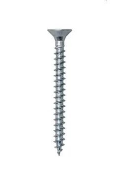 Close view of iron scew Stock Photos