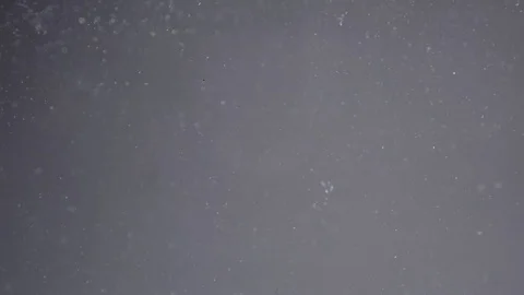 Close up view of ise cubes falling into water isolated on white slow motion Stock Footage 126060937