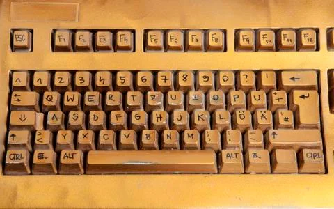 Close up view on Keyboard Stock Photos