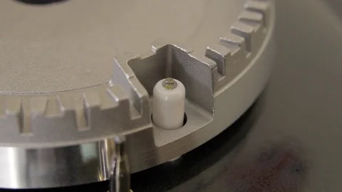 Close up view kitchen gas stove. Stock Footage 84795897