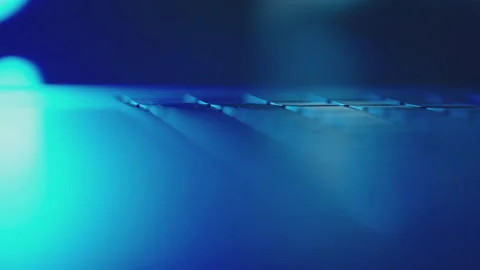 Close-up view of laptop keyboard Stock-Footage 234348390