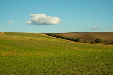 A close-up view of the large screws securing the train tracks during a sunny  Stock-Fotos