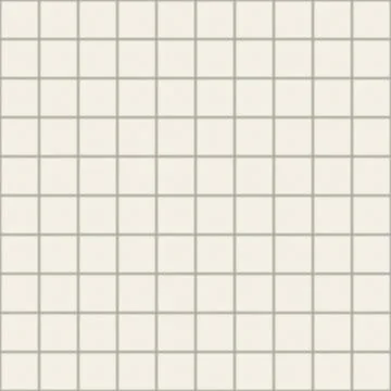 Close-up view of light gray ceramic mosaic tiles pattern illustration Stock Illustration
