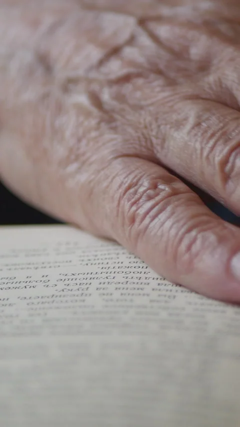 A Close-Up View Of Pages Turning In A Book As The Camera Moves Right To Left, Hi Stock Footage 312981218