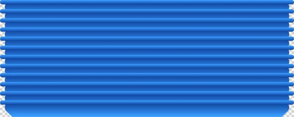 A close-up view of parallel blue surfaces, potentially segments of a window.. Stock Illustration