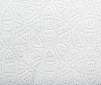 Close up view of pattern background texture of paper towel Stock Photos