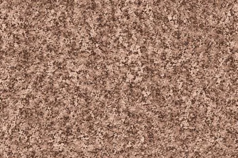 Close up view of a pink and orange granite rock Stock Photos