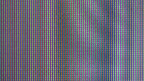 Close up view at a plasma tv while showing television activity. Stock Footage 172251902