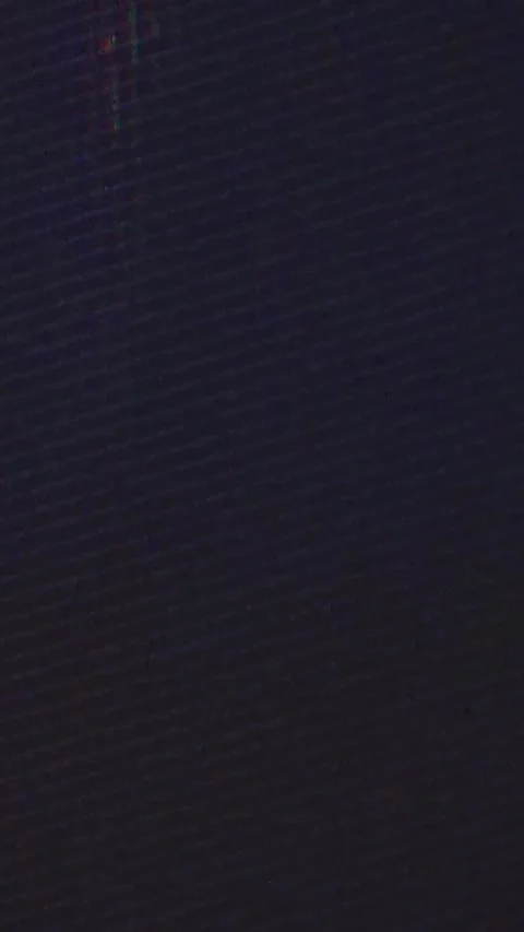 Close up view at a plasma tv while showing television activity. Stock-Footage 346564305