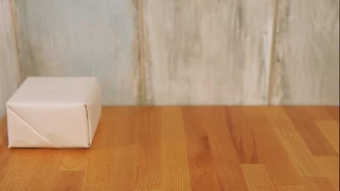 Close up view process of contactless payment. Seller put the payment terminal Stock Footage 76003697