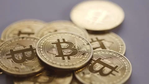 Close-up view, programmable money, automated, secure transactions Stock Footage 296144440