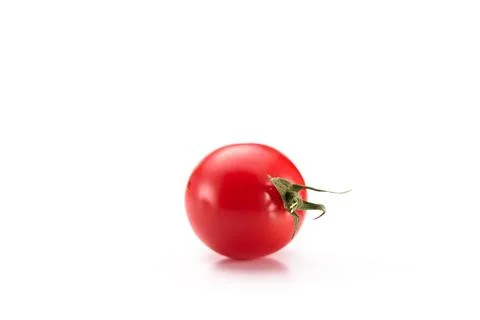 Close view ripe cherry tomato Stock Photos