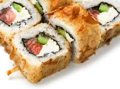 Close up view of roll 스톡 사진