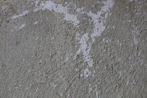 Close up view of a rough grey concrete wall texture Stock Photos