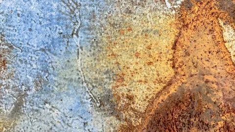 Close up view of rusty metal texture background Stock Photos