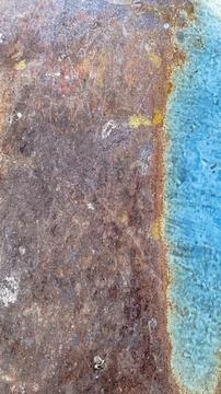 Close up view of rusty metal texture background Stock Photos