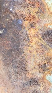 Close up view of rusty metal texture background Stock Photos