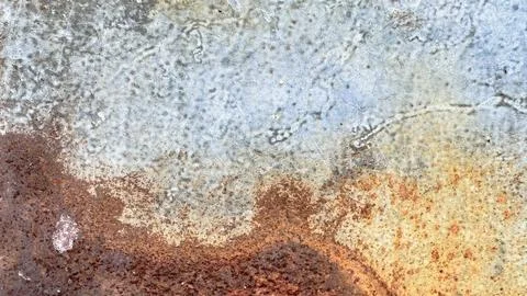 Close up view of rusty metal texture background Stock Photos
