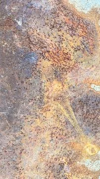 Close up view of rusty metal texture background Stock Photos