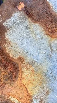 Close up view of rusty metal texture background Stock Photos