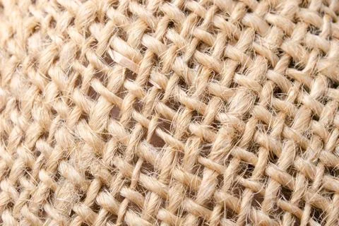 Close up view of sackcloth covering texture Stock Photos