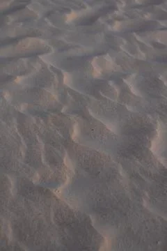 Close Up View of Sand Dunes Stock-Fotos