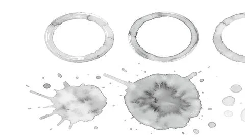 Close-up view of silver metal chain links with decorative floral pendant Stock Illustration