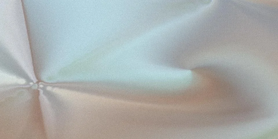 Close-up view of a slightly worn and faded light-colored fabric corner Stock Illustration