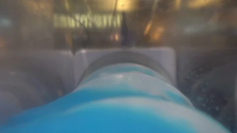 A Close-up View Of A Slush Machine Vídeos de archivo 122010818