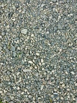 Close up view of small stones background. Stock Photos