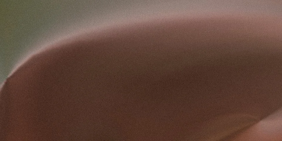 Close-up view of a smooth, textured brown surface with subtle gradient lighti Ilustração Stock
