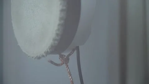 A Close-Up View of a Soft Cleaning Brush Designed for Gentle Surface Care, 스톡 동영상 333514352