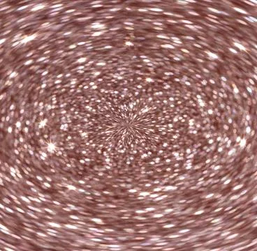 Close-up view of sparkling rose gold glitter texture background Stock Illustration