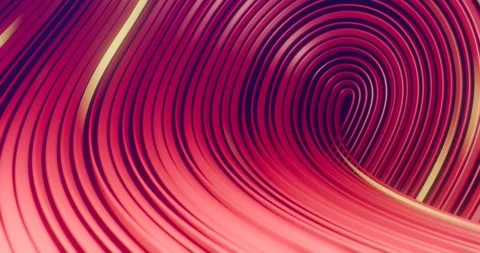 Close-up view of a spiral pattern with a smooth gradient transition from sh.. Stock Footage 277805316