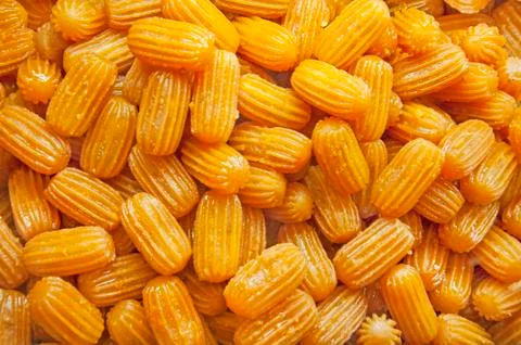 Close up view of sweets Stock Photos