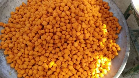 Close up view of sweets prepared during the marriage. 스톡 동영상 143642593