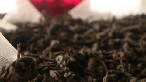 Close up view of tea composition 動画素材 157083126