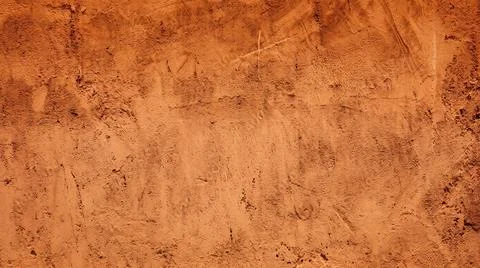 Close up view of a textured reddish brown cork bulletin board background Stock Illustration