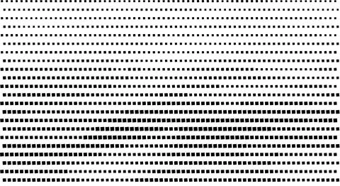 A close-up view of a textured surface with horizontal lines and shadows 스톡 일러스트