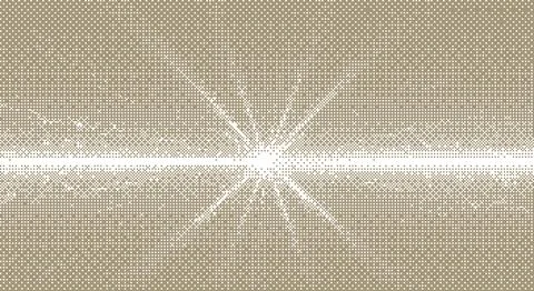 A close-up view of a textured surface with intricate geometric patterns. Stock Illustration