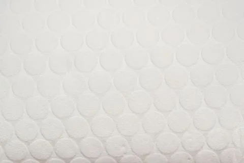 Close up view of  textured surface with  pattern of small circles. surface sh Foto stock