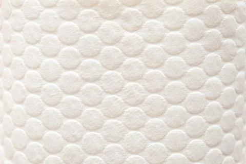 Close up view of  textured surface with  pattern of small circles. surface sh Foto stock