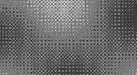 A close-up view of a textured surface with a repeating pattern of small dots. Illustrazione stock
